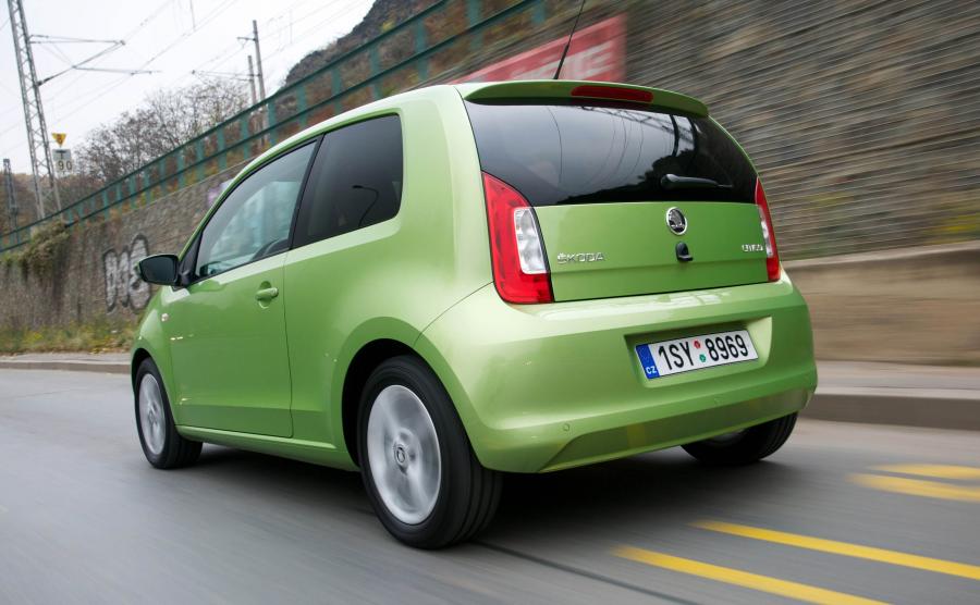  Skoda Citigo 2011 года  (фото 28 из 31)